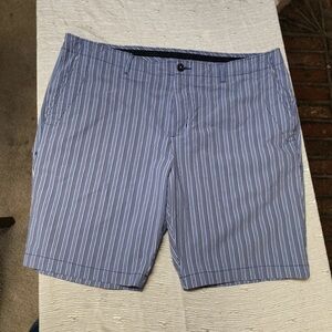 Tommy Bahama- Men's Blue Striped Shorts